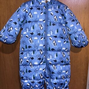 Joe Fresh Winter Bunting Suit 6-12M